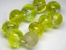 TOKO-BEADS KG091-02N Kenya Recycled Glass bead (strand) 19~21mm KG091-02N ケニアリサイクルガラスビーズ（連） 19~21mm Asian bead & African bead  Handmade,Lampeork,bead,asia,india,ethnic,parts,accessory,beads とんぼ玉,ビーズ,トンボ玉,アジア,インド,エスニック,手作り,パーツ,アクセサリー