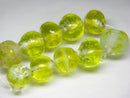 TOKO-BEADS KG091-03N Kenya Recycled Glass bead (strand) 16~20mm KG091-03N ケニアリサイクルガラスビーズ（連） 16~20mm Asian bead & African bead  Handmade,Lampeork,bead,asia,india,ethnic,parts,accessory,beads とんぼ玉,ビーズ,トンボ玉,アジア,インド,エスニック,手作り,パーツ,アクセサリー