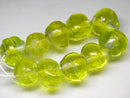 TOKO-BEADS KG091-04N Kenya Recycled Glass bead (strand) 18~20mm KG091-04N ケニアリサイクルガラスビーズ（連） 18~20mm Asian bead & African bead  Handmade,Lampeork,bead,asia,india,ethnic,parts,accessory,beads とんぼ玉,ビーズ,トンボ玉,アジア,インド,エスニック,手作り,パーツ,アクセサリー