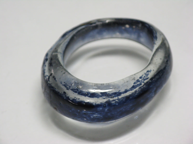 TOKO-BEADS KG103-02 Kenya Recycled Glass bead 34mm KG103-02 ケニアリサイクルガラスビーズ 34mm Asian bead & African bead  Handmade,Lampeork,bead,asia,india,ethnic,parts,accessory,beads とんぼ玉,ビーズ,トンボ玉,アジア,インド,エスニック,手作り,パーツ,アクセサリー