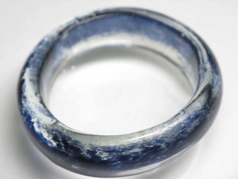 TOKO-BEADS KG103-06 Kenya Recycled Glass bead 41mm KG103-06 ケニアリサイクルガラスビーズ 41mm Asian bead & African bead  Handmade,Lampeork,bead,asia,india,ethnic,parts,accessory,beads とんぼ玉,ビーズ,トンボ玉,アジア,インド,エスニック,手作り,パーツ,アクセサリー