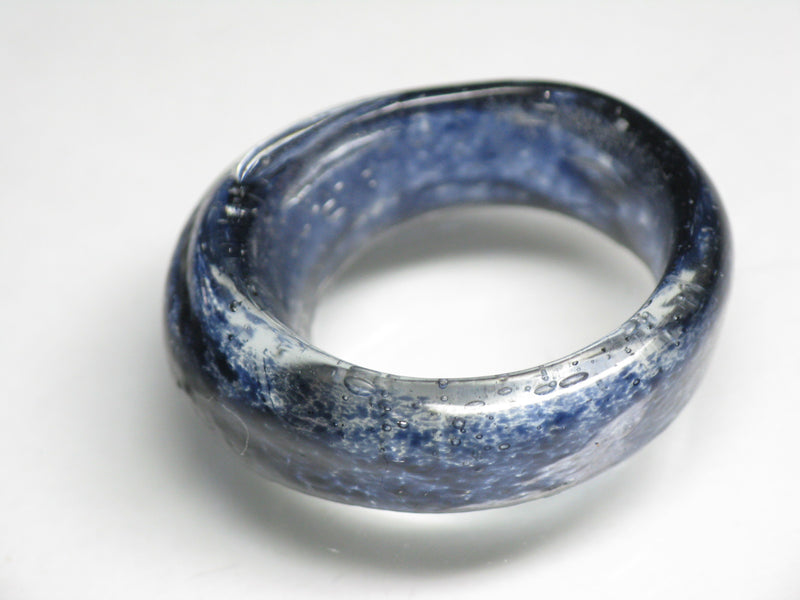 TOKO-BEADS KG103-07 Kenya Recycled Glass bead 33mm KG103-07 ケニアリサイクルガラスビーズ 33mm Asian bead & African bead  Handmade,Lampeork,bead,asia,india,ethnic,parts,accessory,beads とんぼ玉,ビーズ,トンボ玉,アジア,インド,エスニック,手作り,パーツ,アクセサリー