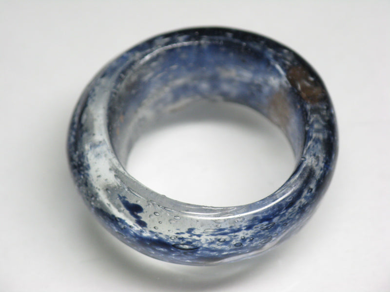 TOKO-BEADS KG103-08 Kenya Recycled Glass bead 32mm KG103-08 ケニアリサイクルガラスビーズ 32mm Asian bead & African bead  Handmade,Lampeork,bead,asia,india,ethnic,parts,accessory,beads とんぼ玉,ビーズ,トンボ玉,アジア,インド,エスニック,手作り,パーツ,アクセサリー