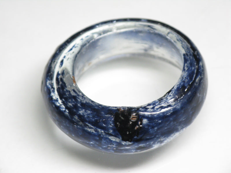 TOKO-BEADS KG103-08 Kenya Recycled Glass bead 32mm KG103-08 ケニアリサイクルガラスビーズ 32mm Asian bead & African bead  Handmade,Lampeork,bead,asia,india,ethnic,parts,accessory,beads とんぼ玉,ビーズ,トンボ玉,アジア,インド,エスニック,手作り,パーツ,アクセサリー