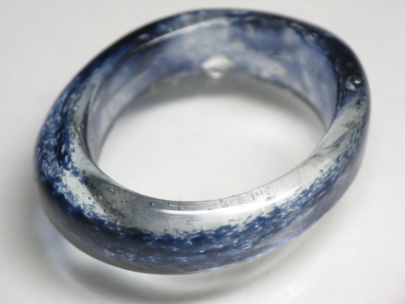 TOKO-BEADS KG103-09 Kenya Recycled Glass bead 41mm KG103-09 ケニアリサイクルガラスビーズ 41mm Asian bead & African bead  Handmade,Lampeork,bead,asia,india,ethnic,parts,accessory,beads とんぼ玉,ビーズ,トンボ玉,アジア,インド,エスニック,手作り,パーツ,アクセサリー
