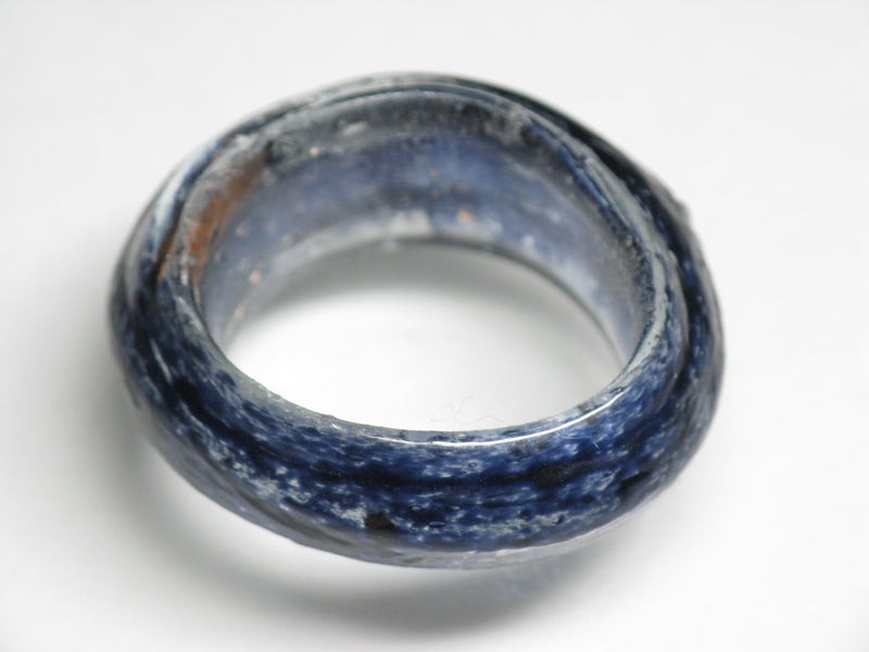 TOKO-BEADS KG103-10 Kenya Recycled Glass bead 33mm KG103-10 ケニアリサイクルガラスビーズ 33mm Asian bead & African bead  Handmade,Lampeork,bead,asia,india,ethnic,parts,accessory,beads とんぼ玉,ビーズ,トンボ玉,アジア,インド,エスニック,手作り,パーツ,アクセサリー