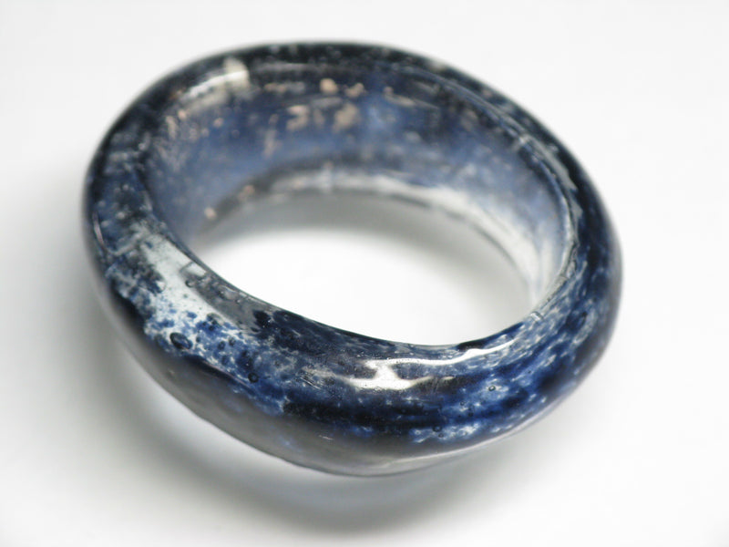 TOKO-BEADS KG103-11 Kenya Recycled Glass bead 34mm KG103-11 ケニアリサイクルガラスビーズ 34mm Asian bead & African bead  Handmade,Lampeork,bead,asia,india,ethnic,parts,accessory,beads とんぼ玉,ビーズ,トンボ玉,アジア,インド,エスニック,手作り,パーツ,アクセサリー