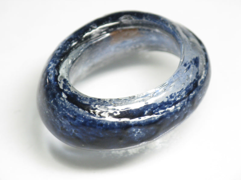 TOKO-BEADS KG103-11 Kenya Recycled Glass bead 34mm KG103-11 ケニアリサイクルガラスビーズ 34mm Asian bead & African bead  Handmade,Lampeork,bead,asia,india,ethnic,parts,accessory,beads とんぼ玉,ビーズ,トンボ玉,アジア,インド,エスニック,手作り,パーツ,アクセサリー