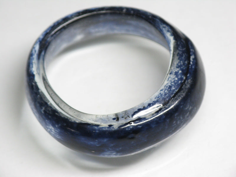 TOKO-BEADS KG103-13 Kenya Recycled Glass bead 39mm KG103-13 ケニアリサイクルガラスビーズ 39mm Asian bead & African bead  Handmade,Lampeork,bead,asia,india,ethnic,parts,accessory,beads とんぼ玉,ビーズ,トンボ玉,アジア,インド,エスニック,手作り,パーツ,アクセサリー