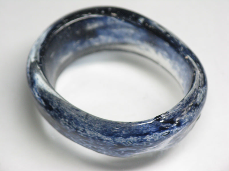 TOKO-BEADS KG103-14 Kenya Recycled Glass bead 41mm KG103-14 ケニアリサイクルガラスビーズ 41mm Asian bead & African bead  Handmade,Lampeork,bead,asia,india,ethnic,parts,accessory,beads とんぼ玉,ビーズ,トンボ玉,アジア,インド,エスニック,手作り,パーツ,アクセサリー