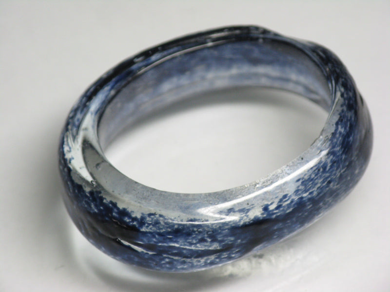 TOKO-BEADS KG103-14 Kenya Recycled Glass bead 41mm KG103-14 ケニアリサイクルガラスビーズ 41mm Asian bead & African bead  Handmade,Lampeork,bead,asia,india,ethnic,parts,accessory,beads とんぼ玉,ビーズ,トンボ玉,アジア,インド,エスニック,手作り,パーツ,アクセサリー