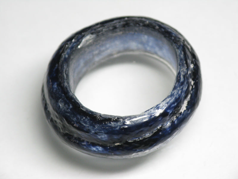 TOKO-BEADS KG103-15 Kenya Recycled Glass bead 35mm KG103-15 ケニアリサイクルガラスビーズ 35mm Asian bead & African bead  Handmade,Lampeork,bead,asia,india,ethnic,parts,accessory,beads とんぼ玉,ビーズ,トンボ玉,アジア,インド,エスニック,手作り,パーツ,アクセサリー