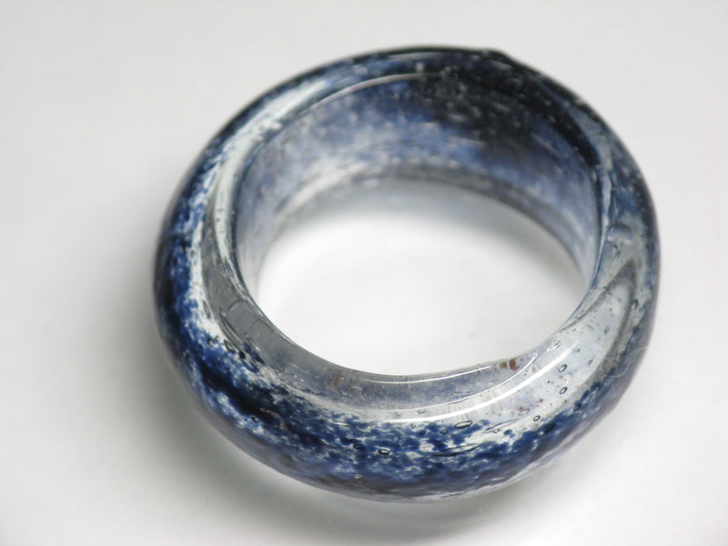 TOKO-BEADS KG103-16 Kenya Recycled Glass bead 35mm KG103-16 ケニアリサイクルガラスビーズ 35mm Asian bead & African bead  Handmade,Lampeork,bead,asia,india,ethnic,parts,accessory,beads とんぼ玉,ビーズ,トンボ玉,アジア,インド,エスニック,手作り,パーツ,アクセサリー