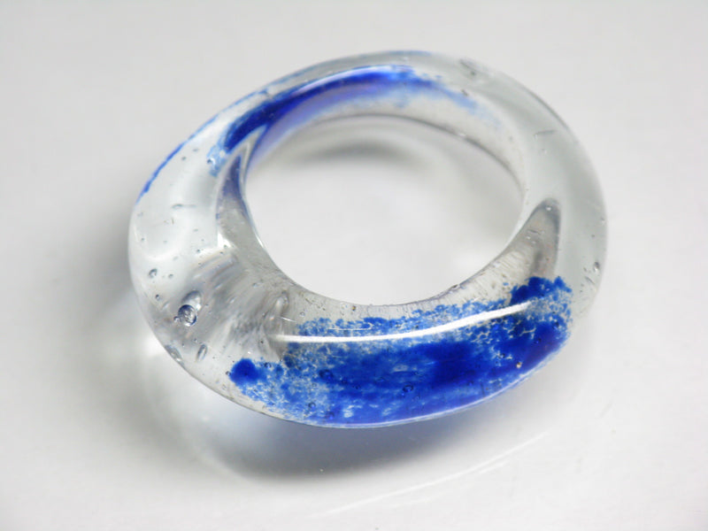 TOKO-BEADS KG104-01 Kenya Recycled Glass bead 34mm KG104-01 ケニアリサイクルガラスビーズ 34mm Asian bead & African bead  Handmade,Lampeork,bead,asia,india,ethnic,parts,accessory,beads とんぼ玉,ビーズ,トンボ玉,アジア,インド,エスニック,手作り,パーツ,アクセサリー