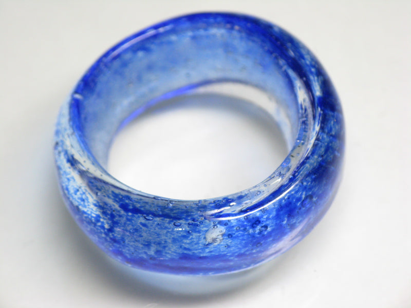TOKO-BEADS KG104-08 Kenya Recycled Glass bead 34mm KG104-08 ケニアリサイクルガラスビーズ 34mm Asian bead & African bead  Handmade,Lampeork,bead,asia,india,ethnic,parts,accessory,beads とんぼ玉,ビーズ,トンボ玉,アジア,インド,エスニック,手作り,パーツ,アクセサリー