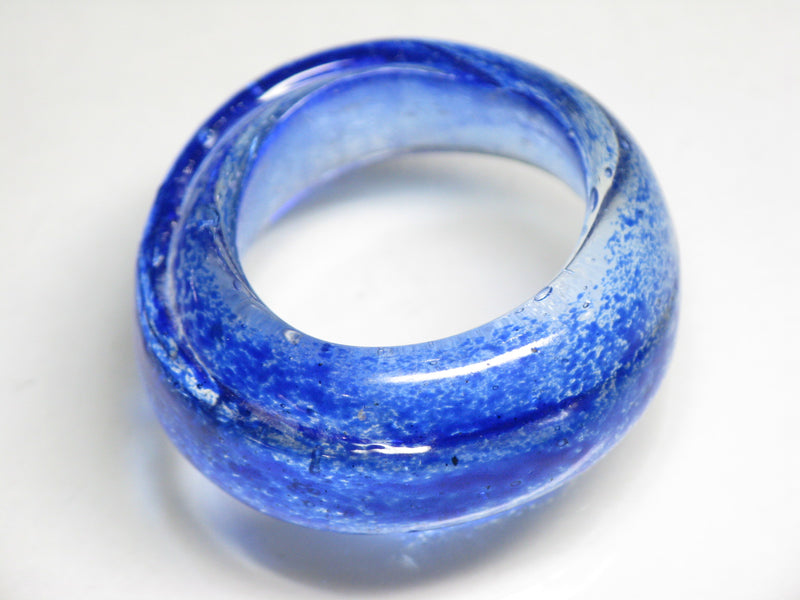 TOKO-BEADS KG104-08 Kenya Recycled Glass bead 34mm KG104-08 ケニアリサイクルガラスビーズ 34mm Asian bead & African bead  Handmade,Lampeork,bead,asia,india,ethnic,parts,accessory,beads とんぼ玉,ビーズ,トンボ玉,アジア,インド,エスニック,手作り,パーツ,アクセサリー