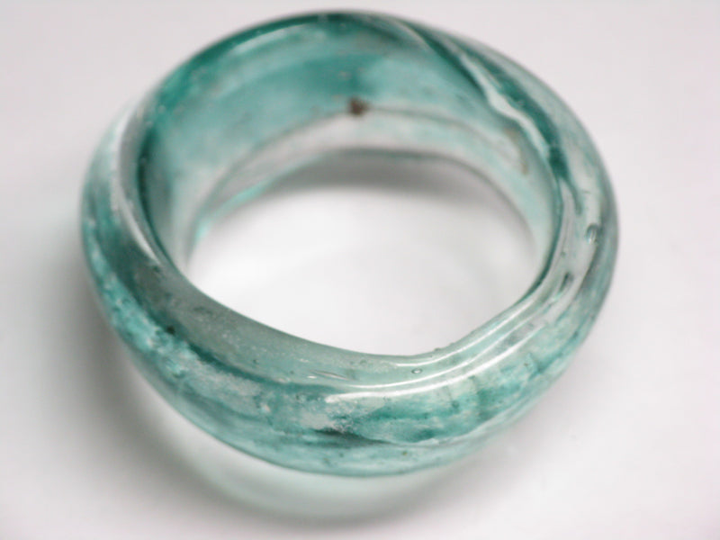 TOKO-BEADS KG105-04 Kenya Recycled Glass bead 37mm KG105-04 ケニアリサイクルガラスビーズ 37mm Asian bead & African bead  Handmade,Lampeork,bead,asia,india,ethnic,parts,accessory,beads とんぼ玉,ビーズ,トンボ玉,アジア,インド,エスニック,手作り,パーツ,アクセサリー