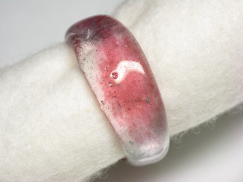 TOKO-BEADS KG106-02 Kenya Recycled Glass bead 35mm KG106-02 ケニアリサイクルガラスビーズ 35mm Asian bead & African bead  Handmade,Lampeork,bead,asia,india,ethnic,parts,accessory,beads とんぼ玉,ビーズ,トンボ玉,アジア,インド,エスニック,手作り,パーツ,アクセサリー