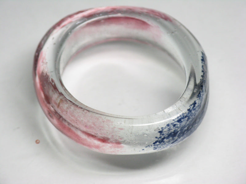 TOKO-BEADS KG106-03 Kenya Recycled Glass bead 37mm KG106-03 ケニアリサイクルガラスビーズ 37mm Asian bead & African bead  Handmade,Lampeork,bead,asia,india,ethnic,parts,accessory,beads とんぼ玉,ビーズ,トンボ玉,アジア,インド,エスニック,手作り,パーツ,アクセサリー