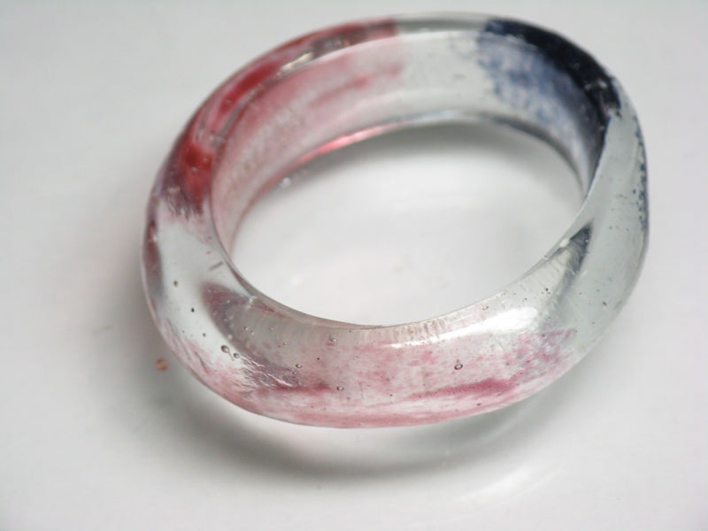 TOKO-BEADS KG106-03 Kenya Recycled Glass bead 37mm KG106-03 ケニアリサイクルガラスビーズ 37mm Asian bead & African bead  Handmade,Lampeork,bead,asia,india,ethnic,parts,accessory,beads とんぼ玉,ビーズ,トンボ玉,アジア,インド,エスニック,手作り,パーツ,アクセサリー