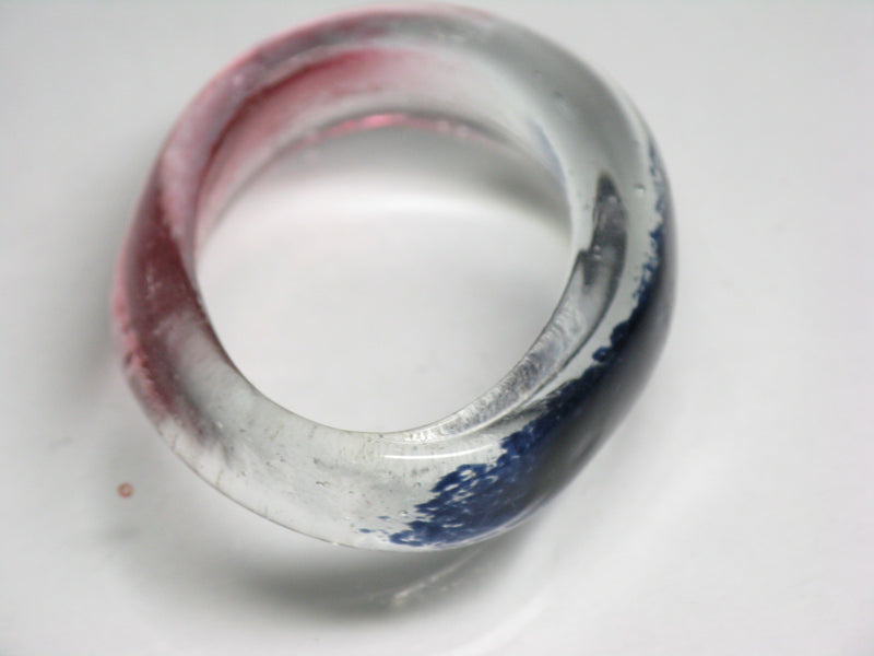TOKO-BEADS KG106-04 Kenya Recycled Glass bead 39mm KG106-04 ケニアリサイクルガラスビーズ 39mm Asian bead & African bead  Handmade,Lampeork,bead,asia,india,ethnic,parts,accessory,beads とんぼ玉,ビーズ,トンボ玉,アジア,インド,エスニック,手作り,パーツ,アクセサリー
