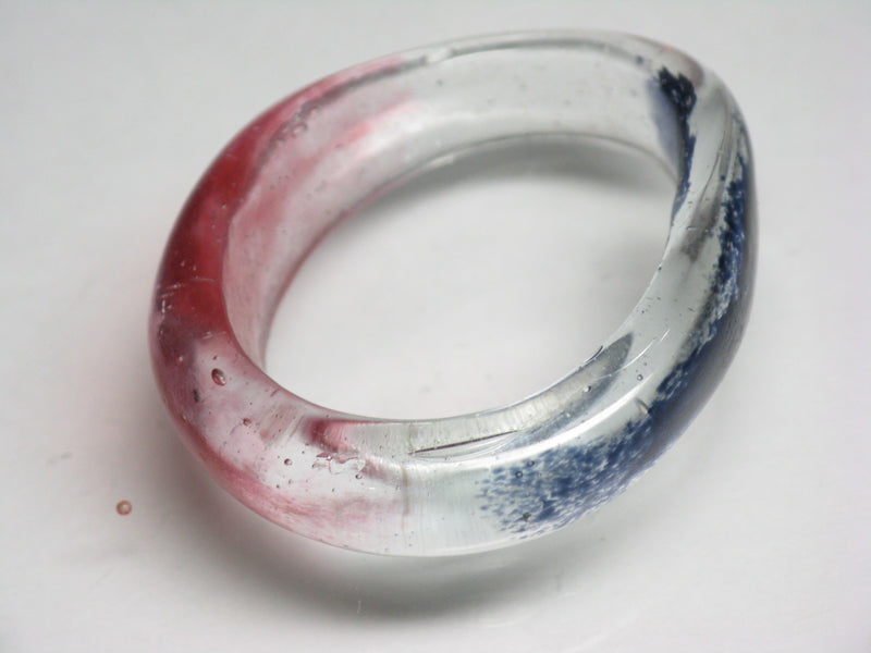 TOKO-BEADS KG106-04 Kenya Recycled Glass bead 39mm KG106-04 ケニアリサイクルガラスビーズ 39mm Asian bead & African bead  Handmade,Lampeork,bead,asia,india,ethnic,parts,accessory,beads とんぼ玉,ビーズ,トンボ玉,アジア,インド,エスニック,手作り,パーツ,アクセサリー
