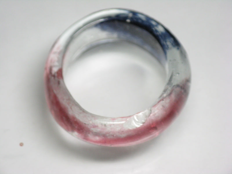 TOKO-BEADS KG106-05 Kenya Recycled Glass bead 36mm KG106-05 ケニアリサイクルガラスビーズ 36mm Asian bead & African bead  Handmade,Lampeork,bead,asia,india,ethnic,parts,accessory,beads とんぼ玉,ビーズ,トンボ玉,アジア,インド,エスニック,手作り,パーツ,アクセサリー