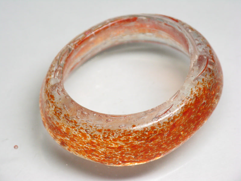 TOKO-BEADS KG107-03 Kenya Recycled Glass bead 39mm KG107-03 ケニアリサイクルガラスビーズ 39mm Asian bead & African bead  Handmade,Lampeork,bead,asia,india,ethnic,parts,accessory,beads とんぼ玉,ビーズ,トンボ玉,アジア,インド,エスニック,手作り,パーツ,アクセサリー