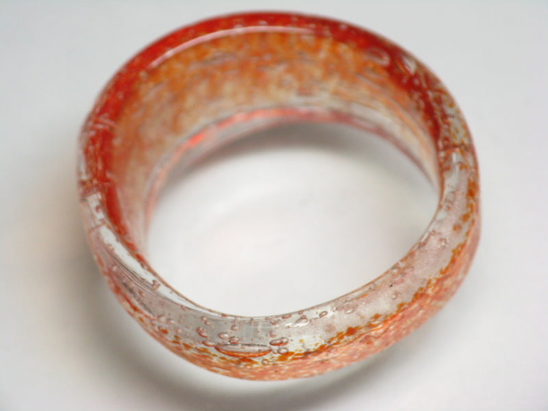 TOKO-BEADS KG107-04 Kenya Recycled Glass bead 37mm KG107-04 ケニアリサイクルガラスビーズ 37mm Asian bead & African bead  Handmade,Lampeork,bead,asia,india,ethnic,parts,accessory,beads とんぼ玉,ビーズ,トンボ玉,アジア,インド,エスニック,手作り,パーツ,アクセサリー