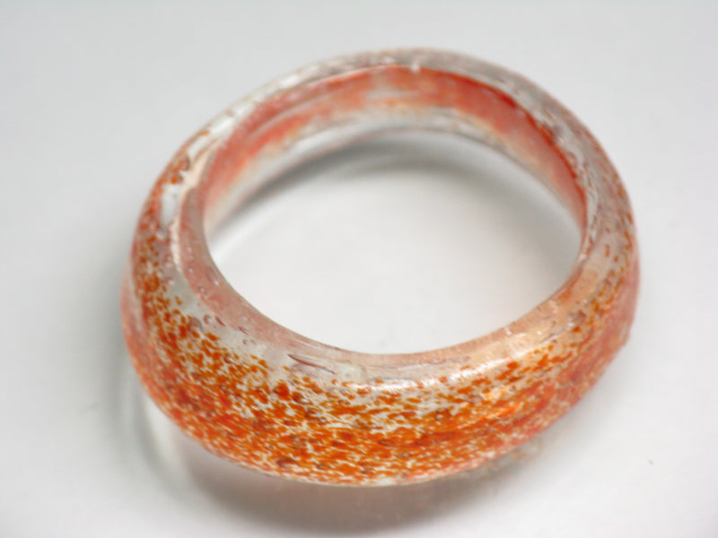 TOKO-BEADS KG107-04 Kenya Recycled Glass bead 37mm KG107-04 ケニアリサイクルガラスビーズ 37mm Asian bead & African bead  Handmade,Lampeork,bead,asia,india,ethnic,parts,accessory,beads とんぼ玉,ビーズ,トンボ玉,アジア,インド,エスニック,手作り,パーツ,アクセサリー