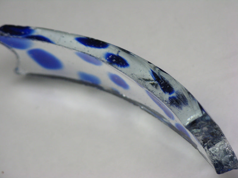 TOKO-BEADS KG198-05 Kenyan cut glass type_A (no holes) 64mm KG198-05 ケニアのカットガラスtype_A（穴なし） 64mm Asian bead & African bead  Handmade,Lampeork,bead,asia,india,ethnic,parts,accessory,beads とんぼ玉,ビーズ,トンボ玉,アジア,インド,エスニック,手作り,パーツ,アクセサリー