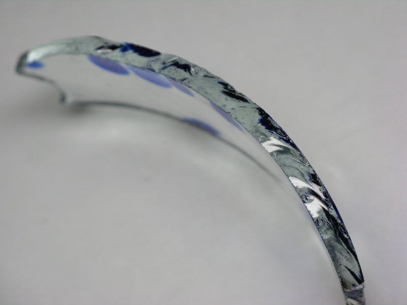 TOKO-BEADS KG198-06 Kenyan cut glass type_A (no holes) 67mm KG198-06 ケニアのカットガラスtype_A（穴なし） 67mm Asian bead & African bead  Handmade,Lampeork,bead,asia,india,ethnic,parts,accessory,beads とんぼ玉,ビーズ,トンボ玉,アジア,インド,エスニック,手作り,パーツ,アクセサリー