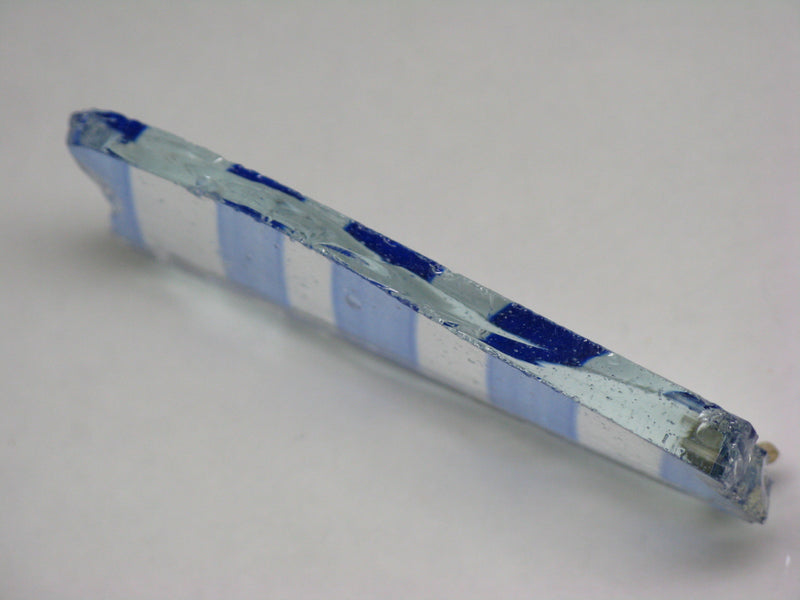 TOKO-BEADS KG198-10 Kenyan cut glass type_A (no holes) 62mm KG198-10 ケニアのカットガラスtype_A（穴なし） 62mm Asian bead & African bead  Handmade,Lampeork,bead,asia,india,ethnic,parts,accessory,beads とんぼ玉,ビーズ,トンボ玉,アジア,インド,エスニック,手作り,パーツ,アクセサリー