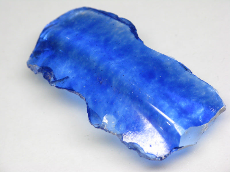 TOKO-BEADS KG199-03 Kenyan cut glass type_B (no holes) 47mm KG199-03 ケニアのカットガラスtype_B（穴なし） 47mm Asian bead & African bead  Handmade,Lampeork,bead,asia,india,ethnic,parts,accessory,beads とんぼ玉,ビーズ,トンボ玉,アジア,インド,エスニック,手作り,パーツ,アクセサリー
