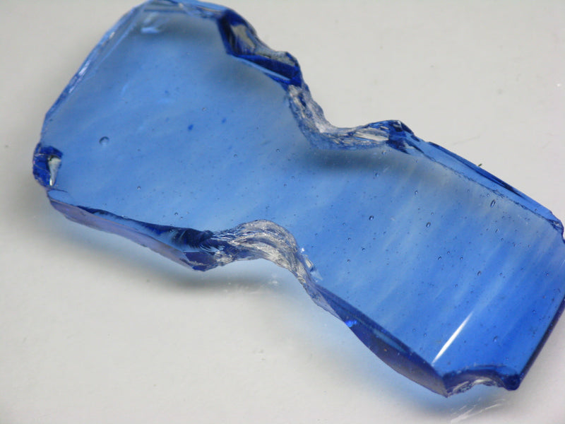 TOKO-BEADS KG199-53 Kenyan cut glass type_B (no holes) 49mm KG199-53 ケニアのカットガラスtype_B（穴なし） 49mm Asian bead & African bead  Handmade,Lampeork,bead,asia,india,ethnic,parts,accessory,beads とんぼ玉,ビーズ,トンボ玉,アジア,インド,エスニック,手作り,パーツ,アクセサリー