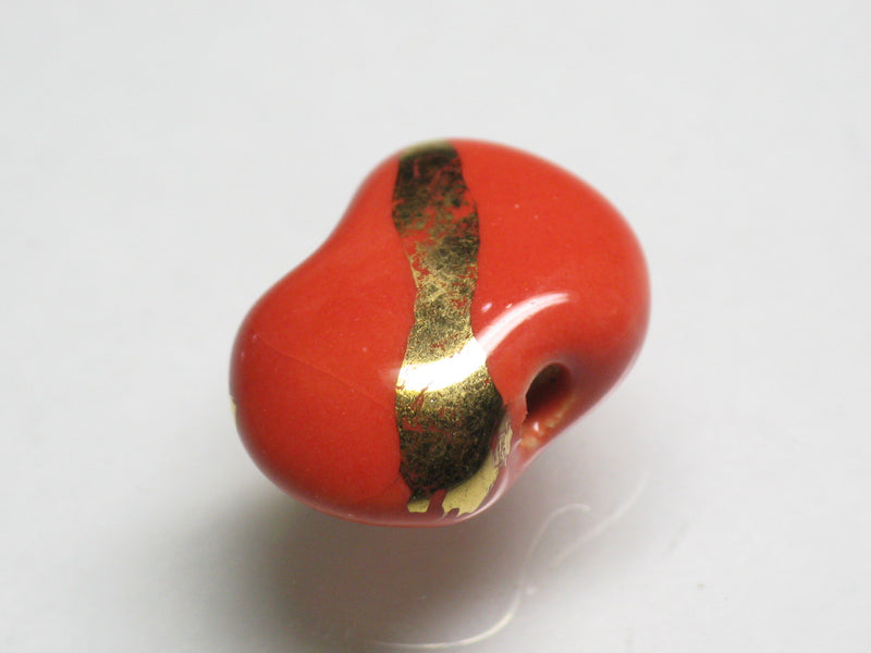 TOKO-BEADS KZ001-30 Kenyan ceramic bead 12~17mm KZ001-30 ケニアセラミックビーズ 12~17mm Asian bead & African bead  Handmade,Lampeork,bead,asia,india,ethnic,parts,accessory,beads とんぼ玉,ビーズ,トンボ玉,アジア,インド,エスニック,手作り,パーツ,アクセサリー