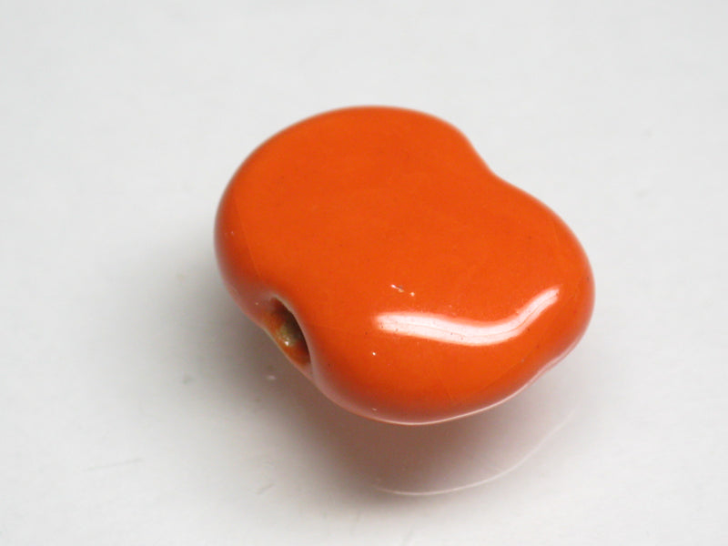 TOKO-BEADS KZ001-53 Kenyan ceramic bead 18mm KZ001-53 ケニアセラミックビーズ 18mmKazuri カズリビーズ Asian bead & African bead  Handmade,Lampeork,bead,asia,india,ethnic,parts,accessory,beads とんぼ玉,ビーズ,トンボ玉,アジア,インド,エスニック,手作り,パーツ,アクセサリー