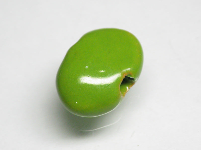 TOKO-BEADS KZ001-57 Kenyan ceramic bead 17mm KZ001-57 ケニアセラミックビーズ 17mmKazuri カズリビーズ Asian bead & African bead  Handmade,Lampeork,bead,asia,india,ethnic,parts,accessory,beads とんぼ玉,ビーズ,トンボ玉,アジア,インド,エスニック,手作り,パーツ,アクセサリー