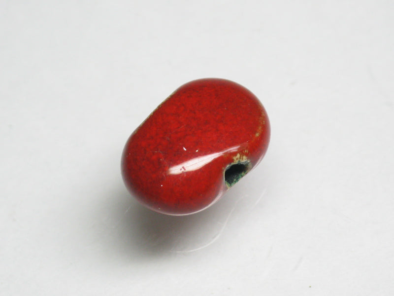 TOKO-BEADS KZ001-60 Kenyan ceramic bead 13mm KZ001-60 ケニアセラミックビーズ 13mmKazuri カズリビーズ Asian bead & African bead  Handmade,Lampeork,bead,asia,india,ethnic,parts,accessory,beads とんぼ玉,ビーズ,トンボ玉,アジア,インド,エスニック,手作り,パーツ,アクセサリー