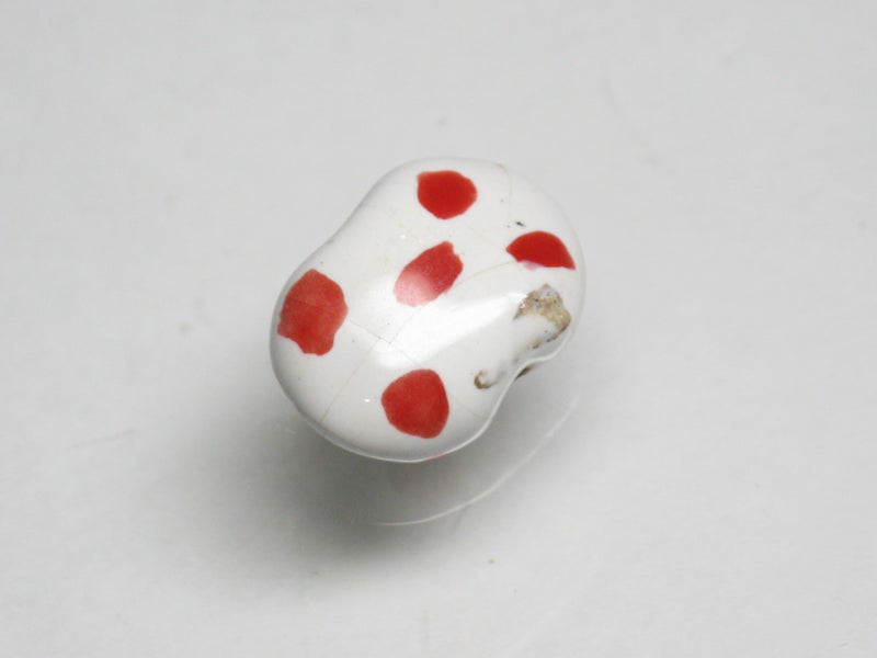 TOKO-BEADS KZ001-62 Kenyan ceramic bead 13mm KZ001-62 ケニアセラミックビーズ 13mmKazuri カズリビーズ Asian bead & African bead  Handmade,Lampeork,bead,asia,india,ethnic,parts,accessory,beads とんぼ玉,ビーズ,トンボ玉,アジア,インド,エスニック,手作り,パーツ,アクセサリー