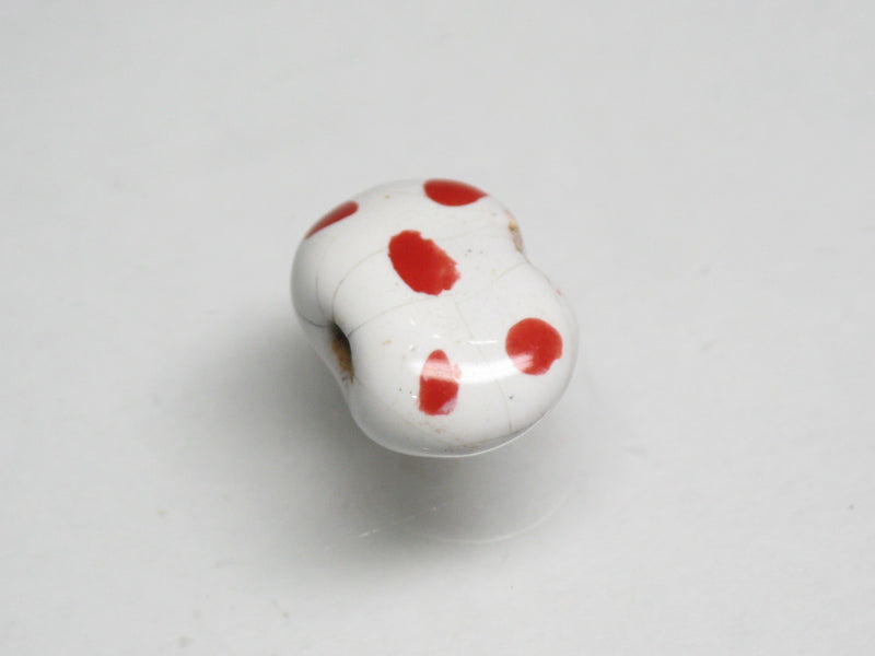 TOKO-BEADS KZ001-62 Kenyan ceramic bead 13mm KZ001-62 ケニアセラミックビーズ 13mmKazuri カズリビーズ Asian bead & African bead  Handmade,Lampeork,bead,asia,india,ethnic,parts,accessory,beads とんぼ玉,ビーズ,トンボ玉,アジア,インド,エスニック,手作り,パーツ,アクセサリー
