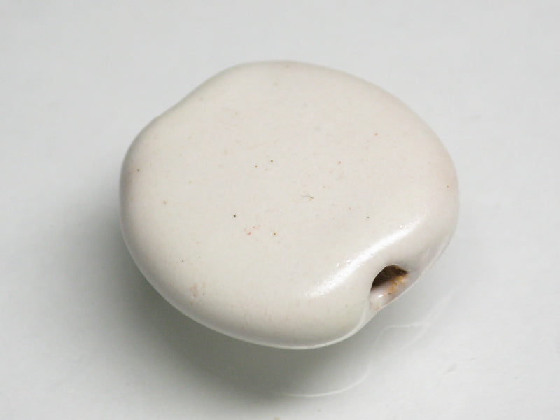 TOKO-BEADS KZ002-01 Kenyan ceramic bead 18.5mm KZ002-01 ケニアセラミックビーズ 18.5mmKazuri カズリビーズ Asian bead & African bead  Handmade,Lampeork,bead,asia,india,ethnic,parts,accessory,beads とんぼ玉,ビーズ,トンボ玉,アジア,インド,エスニック,手作り,パーツ,アクセサリー