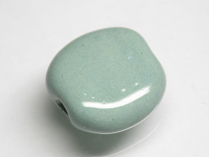 TOKO-BEADS KZ002-04 Kenyan ceramic bead 18.5mm KZ002-04 ケニアセラミックビーズ 18.5mmKazuri カズリビーズ Asian bead & African bead  Handmade,Lampeork,bead,asia,india,ethnic,parts,accessory,beads とんぼ玉,ビーズ,トンボ玉,アジア,インド,エスニック,手作り,パーツ,アクセサリー
