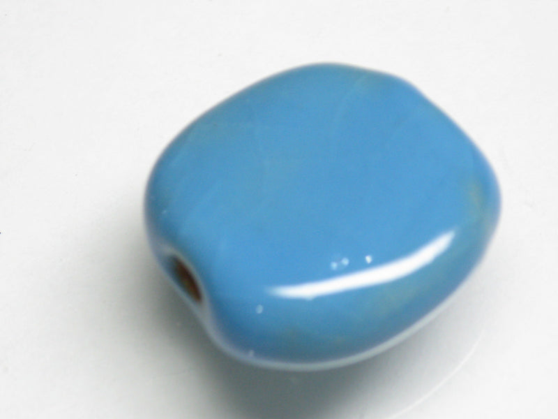 TOKO-BEADS KZ002-06 Kenyan ceramic bead 18.5~20mm KZ002-06 ケニアセラミックビーズ 18.5~20mmKazuri カズリビーズ Asian bead & African bead  Handmade,Lampeork,bead,asia,india,ethnic,parts,accessory,beads とんぼ玉,ビーズ,トンボ玉,アジア,インド,エスニック,手作り,パーツ,アクセサリー