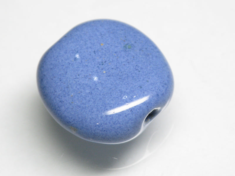 TOKO-BEADS KZ002-07 Kenyan ceramic bead 18.5mm KZ002-07 ケニアセラミックビーズ 18.5mmKazuri カズリビーズ Asian bead & African bead  Handmade,Lampeork,bead,asia,india,ethnic,parts,accessory,beads とんぼ玉,ビーズ,トンボ玉,アジア,インド,エスニック,手作り,パーツ,アクセサリー