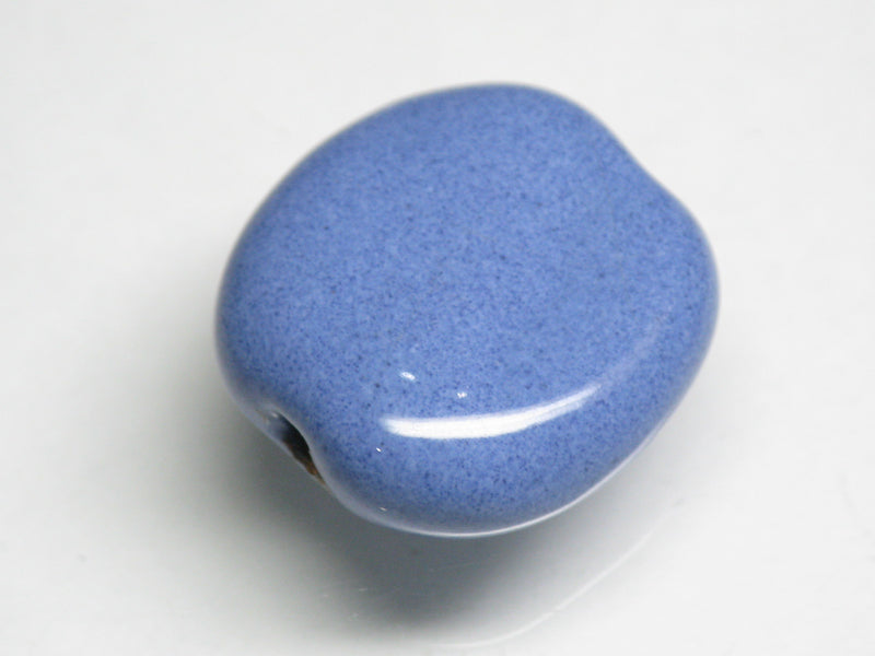 TOKO-BEADS KZ002-07 Kenyan ceramic bead 18.5mm KZ002-07 ケニアセラミックビーズ 18.5mmKazuri カズリビーズ Asian bead & African bead  Handmade,Lampeork,bead,asia,india,ethnic,parts,accessory,beads とんぼ玉,ビーズ,トンボ玉,アジア,インド,エスニック,手作り,パーツ,アクセサリー