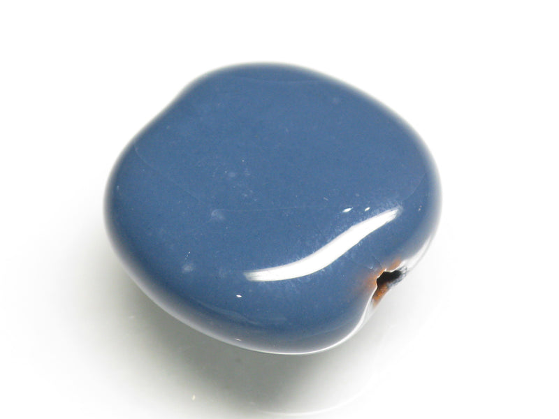 TOKO-BEADS KZ002-08 Kenyan ceramic bead 18.5mm KZ002-08 ケニアセラミックビーズ 18.5mmKazuri カズリビーズ Asian bead & African bead  Handmade,Lampeork,bead,asia,india,ethnic,parts,accessory,beads とんぼ玉,ビーズ,トンボ玉,アジア,インド,エスニック,手作り,パーツ,アクセサリー