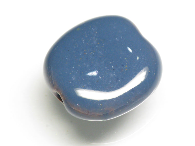 TOKO-BEADS KZ002-08 Kenyan ceramic bead 18.5mm KZ002-08 ケニアセラミックビーズ 18.5mmKazuri カズリビーズ Asian bead & African bead  Handmade,Lampeork,bead,asia,india,ethnic,parts,accessory,beads とんぼ玉,ビーズ,トンボ玉,アジア,インド,エスニック,手作り,パーツ,アクセサリー