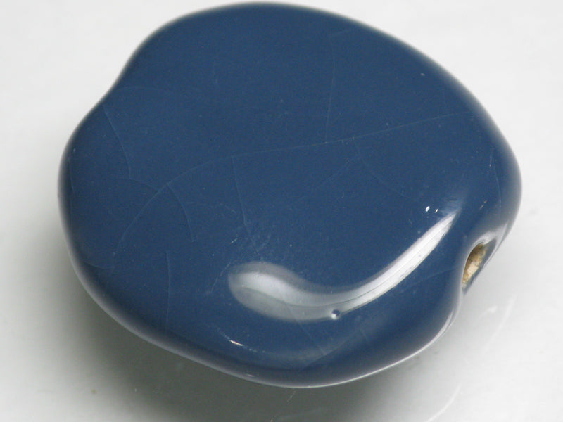 TOKO-BEADS KZ002-09 Kenyan ceramic bead 23.5mm KZ002-09 ケニアセラミックビーズ 23.5mmKazuri カズリビーズ Asian bead & African bead  Handmade,Lampeork,bead,asia,india,ethnic,parts,accessory,beads とんぼ玉,ビーズ,トンボ玉,アジア,インド,エスニック,手作り,パーツ,アクセサリー