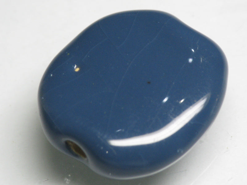 TOKO-BEADS KZ002-09 Kenyan ceramic bead 23.5mm KZ002-09 ケニアセラミックビーズ 23.5mmKazuri カズリビーズ Asian bead & African bead  Handmade,Lampeork,bead,asia,india,ethnic,parts,accessory,beads とんぼ玉,ビーズ,トンボ玉,アジア,インド,エスニック,手作り,パーツ,アクセサリー